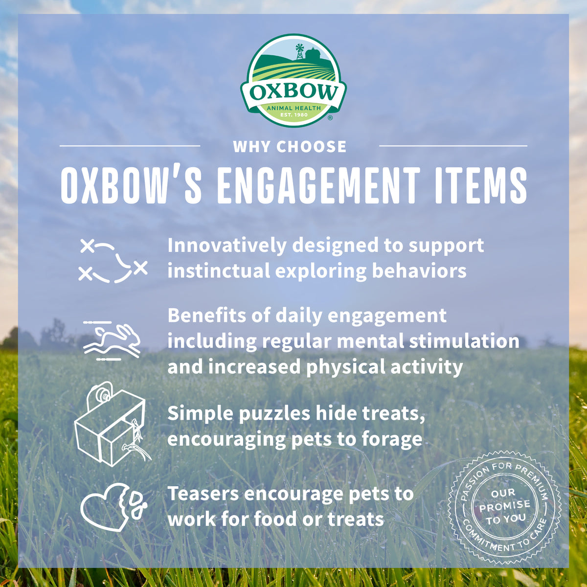 Enriched Life - Garden Forage Puzzle - Oxbow Animal Health