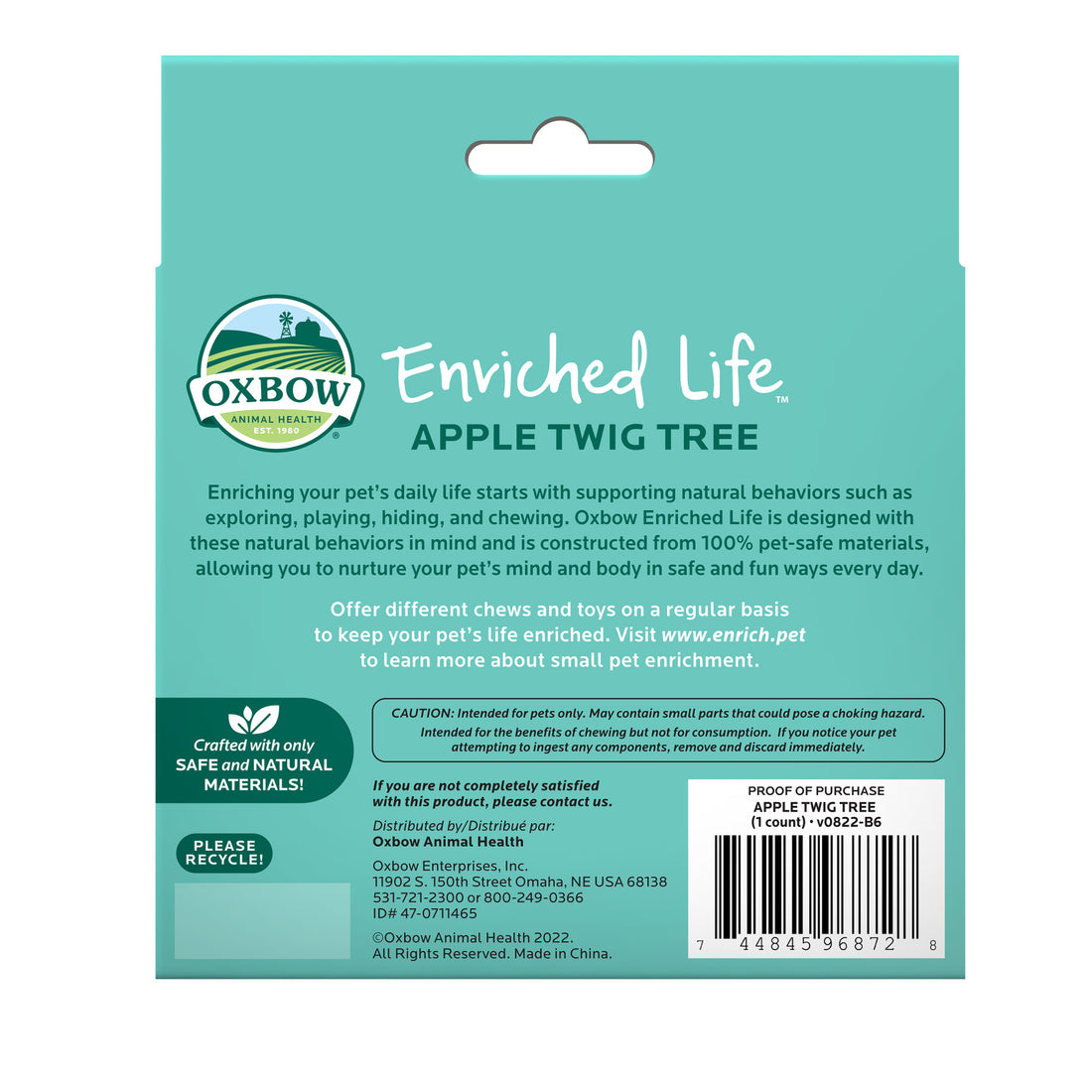 Apple Twig Tree - Enriched Life