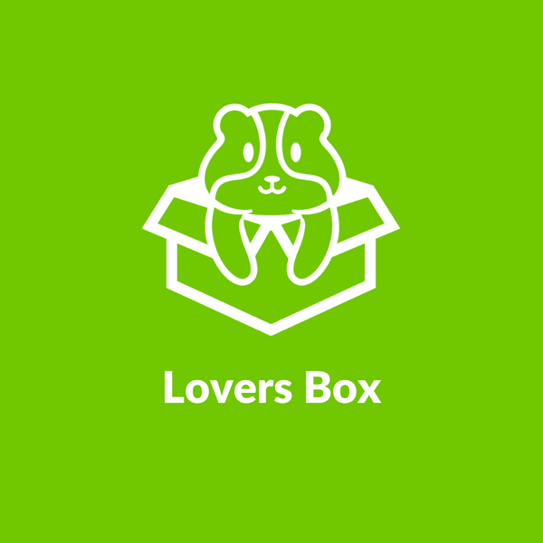 The Lovers Box: 1-2 Guinea Pigs - Monthly Subscription Box | GPigBox