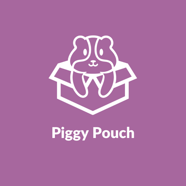 The Piggy Pouch: Just the Basics - Monthly Subscription for Guinea