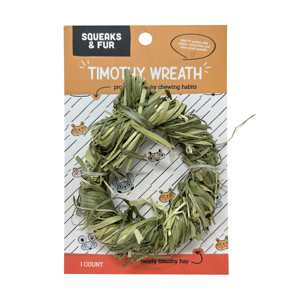 Timothy Wreath - Squeaks & Fur