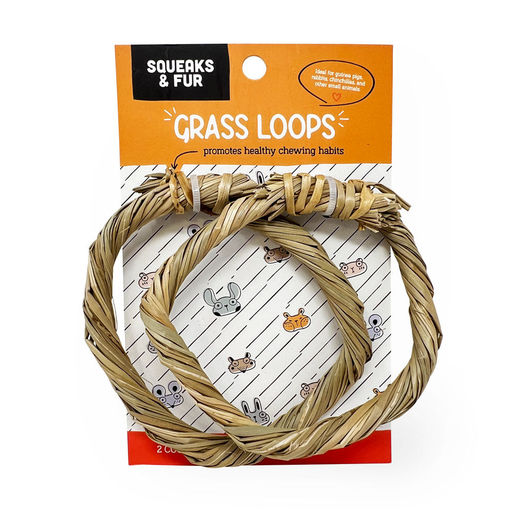 Grass Loops - Squeaks & Fur