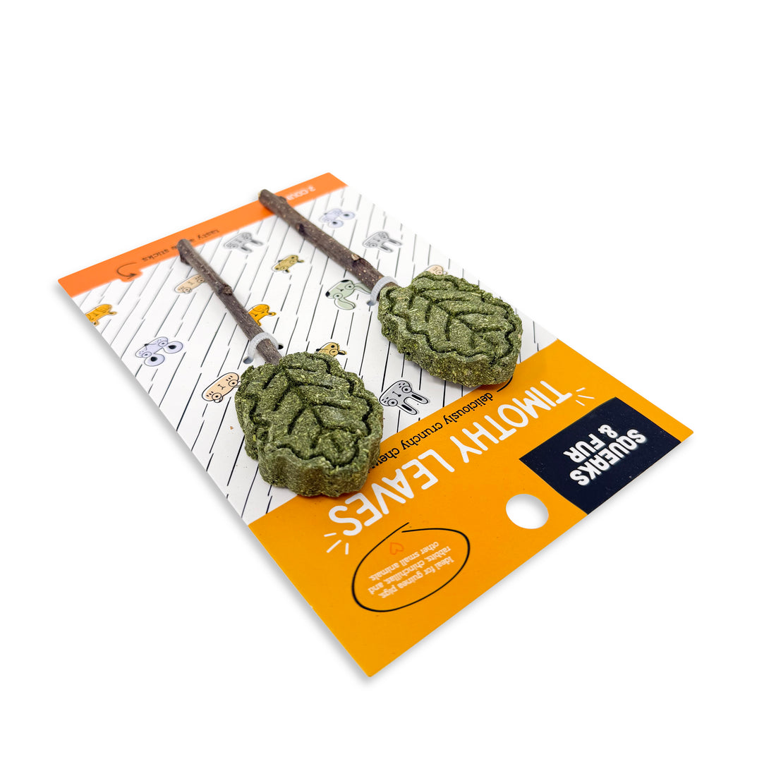 Timothy Leaves - Squeaks & Fur