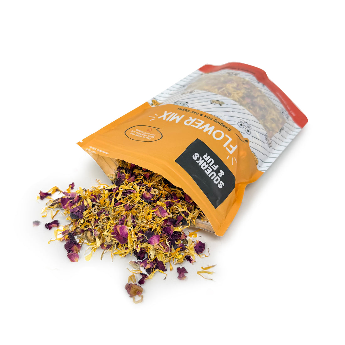 Marigold & Rose Mix - Squeaks & Fur