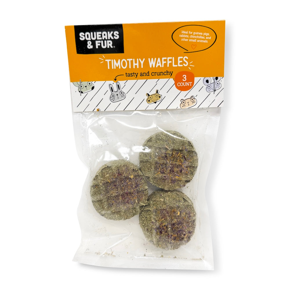 Timothy Waffles 3pk - Squeaks & Fur