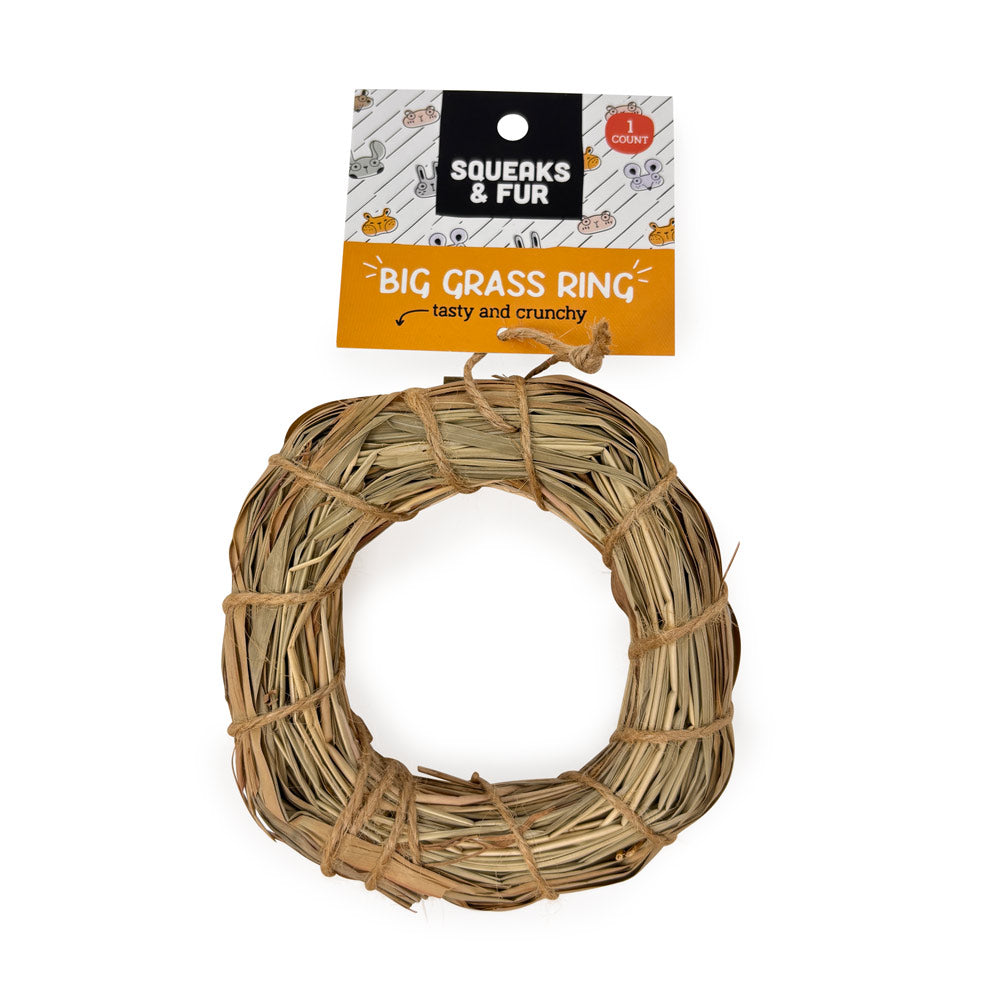 Big Grass Ring - Squeaks & Fur