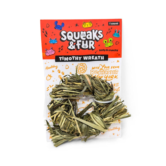 Timothy Wreath - Squeaks & Fur