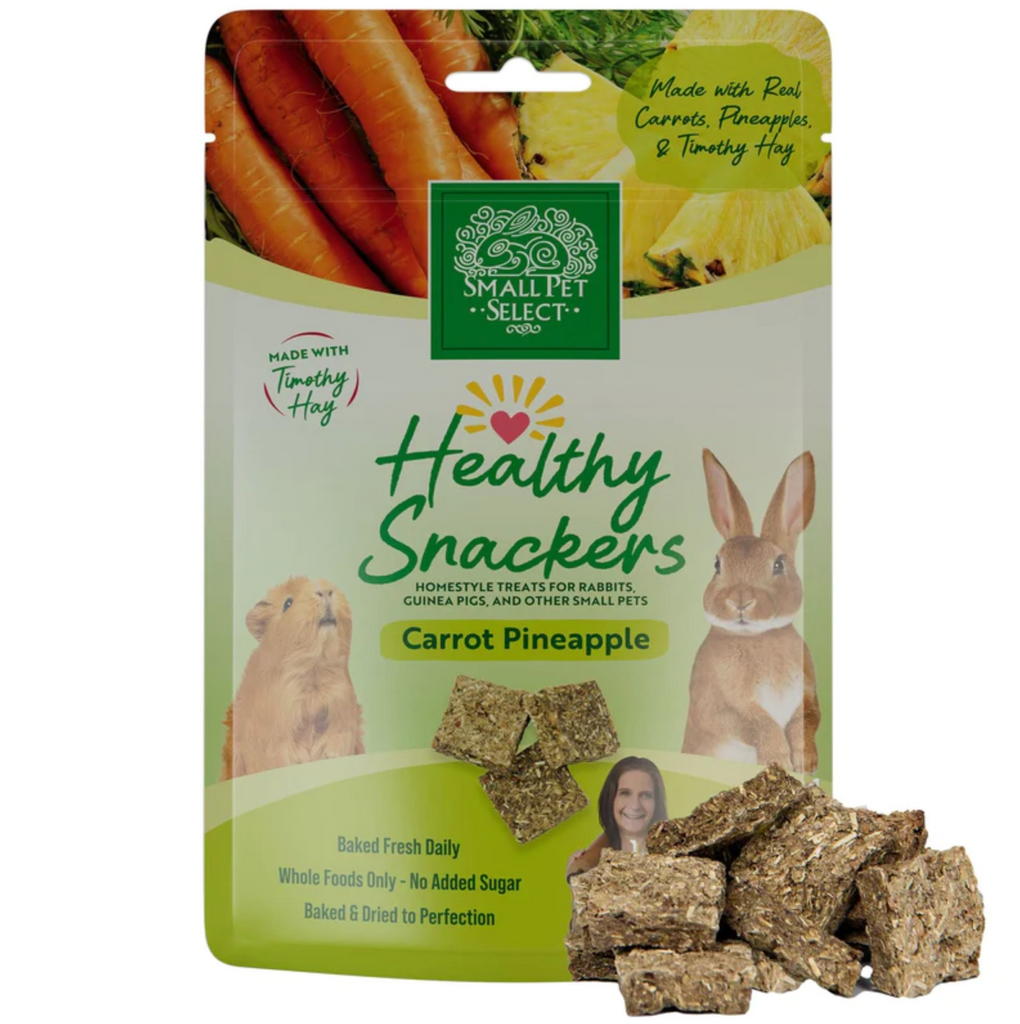 Healthy Snackers Carrot Pineapple - Small Pet Select