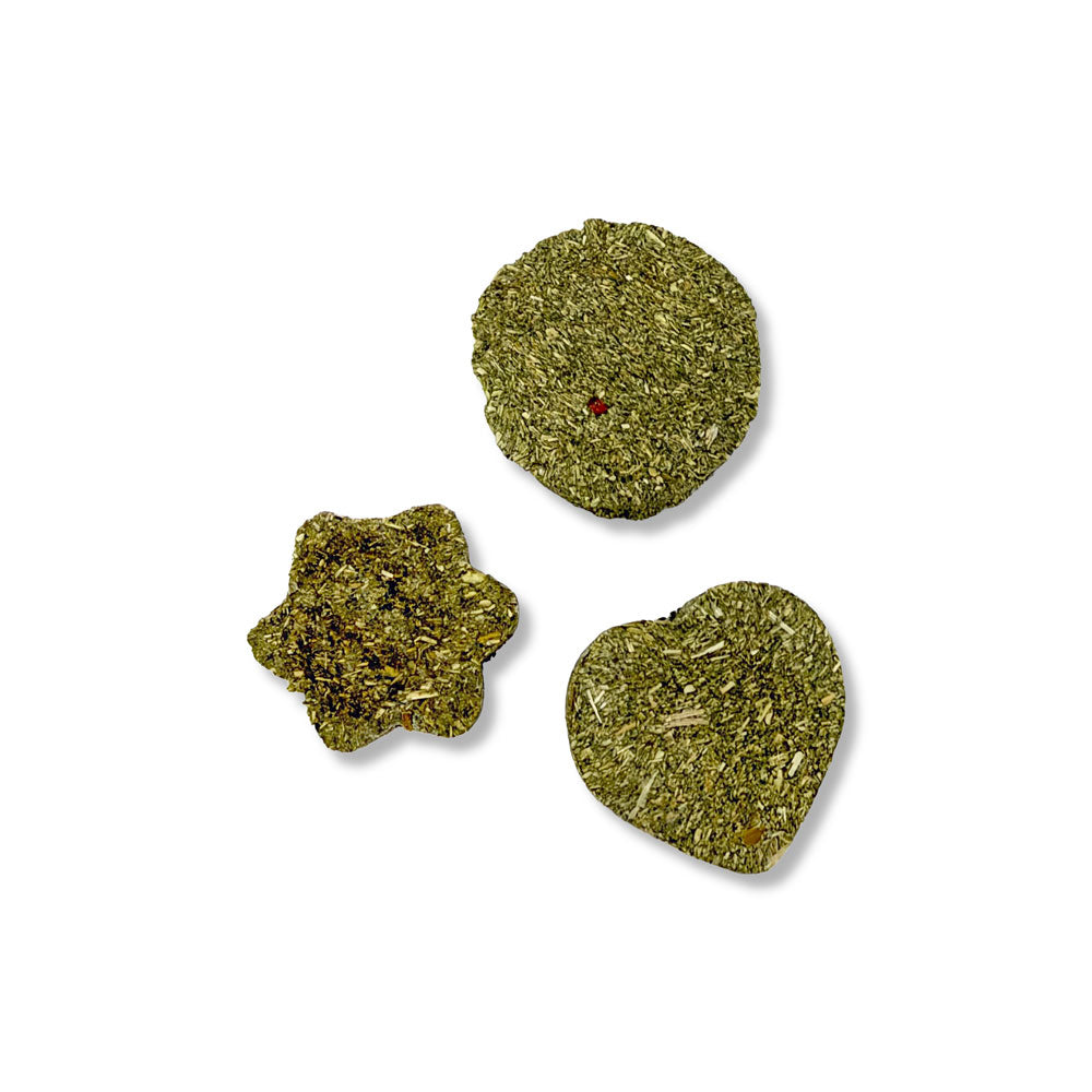 Shapes O' Hay 3pk - Squeaks & Fur