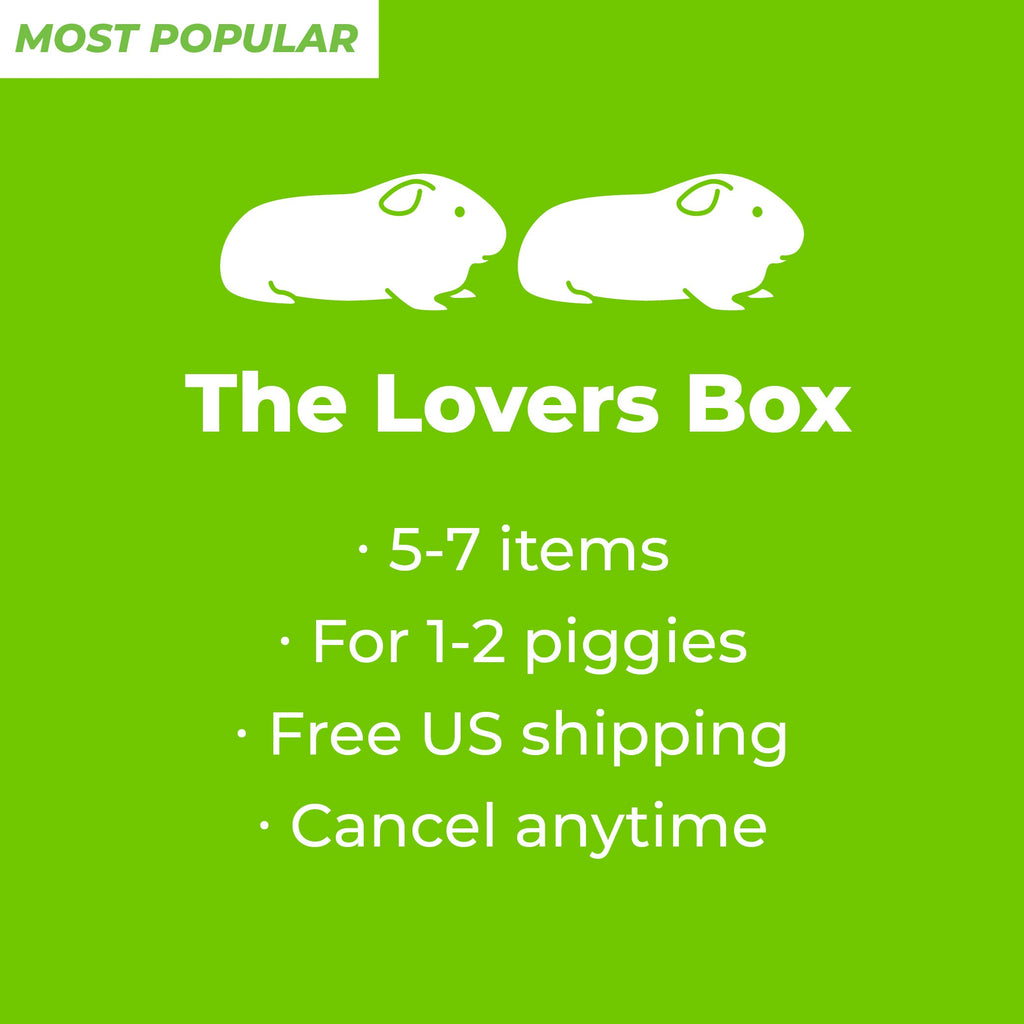 The Lovers Box: 1-2 Piggies with Free Gift!