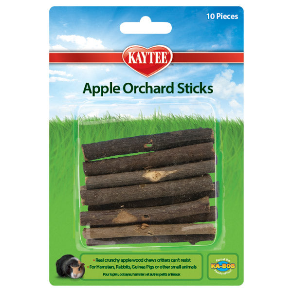 Apple Orchard Sticks - 10 pcs - Kaytee