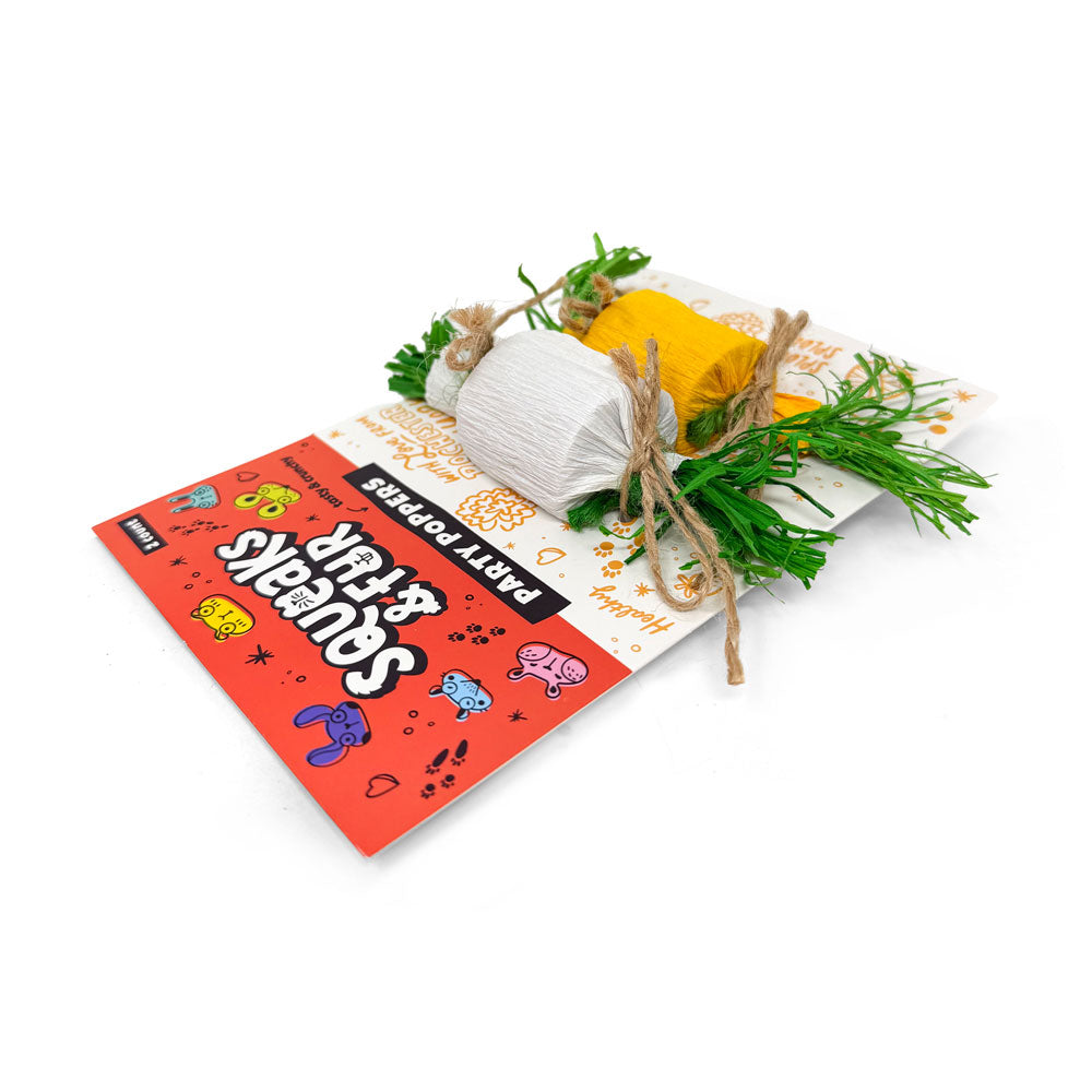 Party Poppers - Squeaks & Fur