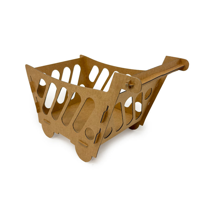 Shopping Cart Cardboard - Squeaks & Fur