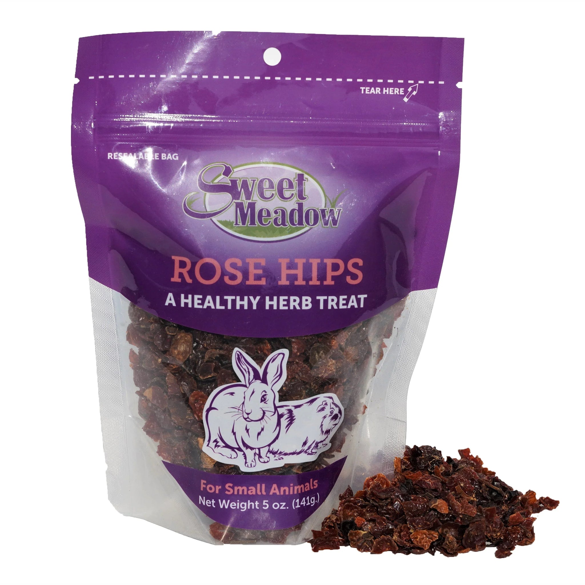 Rose Hips - 5oz - Sweet Meadow Farms