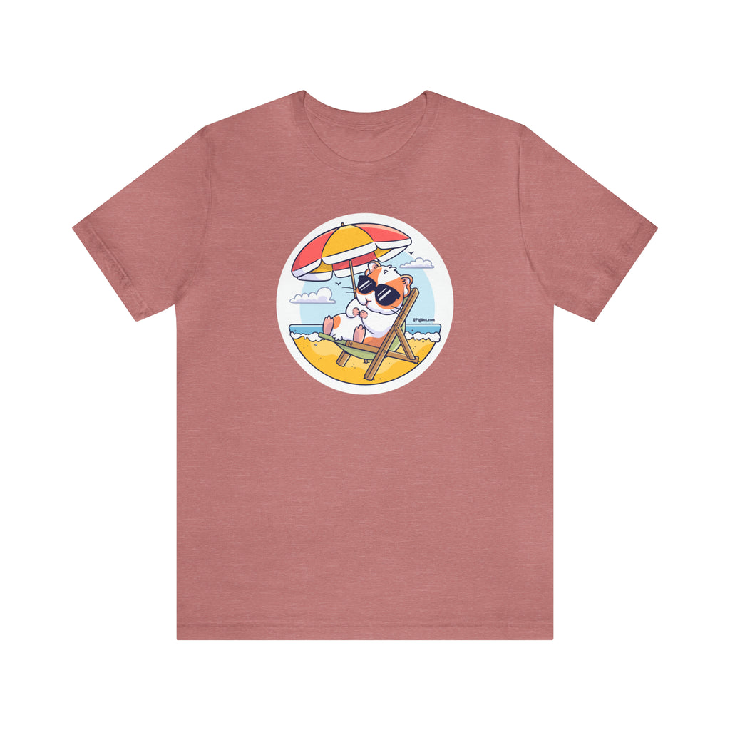 Beach Piggy T-Shirt - Adult