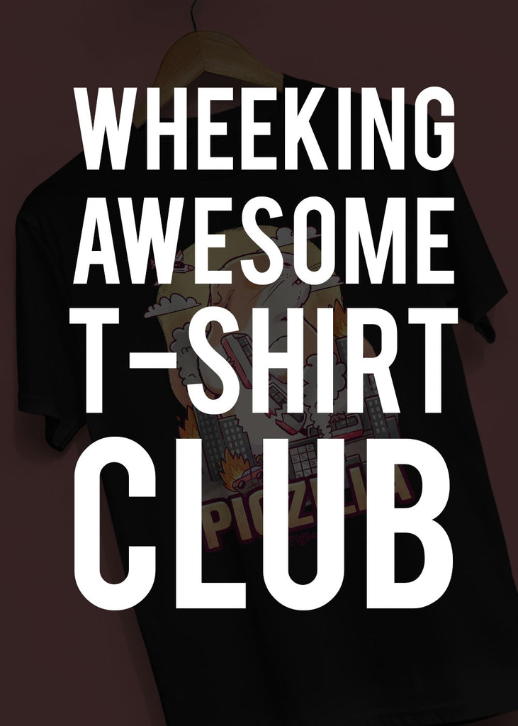 Wheeking Awesome T-Shirt Club
